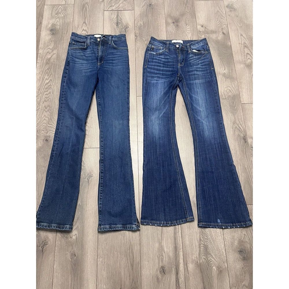 Lot Of 2 Womens Denim Jeans, Size 26, KanCan And My Favorite Daughter